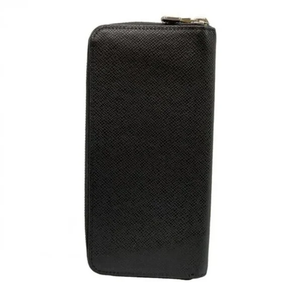 LOUIS VUITTON Zippy Wallet Vertical M30510 Rubber Marine Taiga CA4189 - Picture 2 of 7